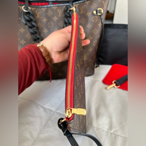 RARE Louis Vuitton Monogram World Tour NeverFull MM - Picture 17 of 17